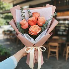 Букет цветов из:  Розы в Сорокино