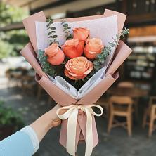 Букет цветов из:  Розы в Сорокино