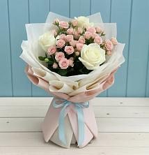 Букет цветов из:  Розы в Сорокино