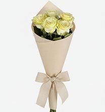 Букет цветов из:  Розы #REPLACE_PRED# Сорокино