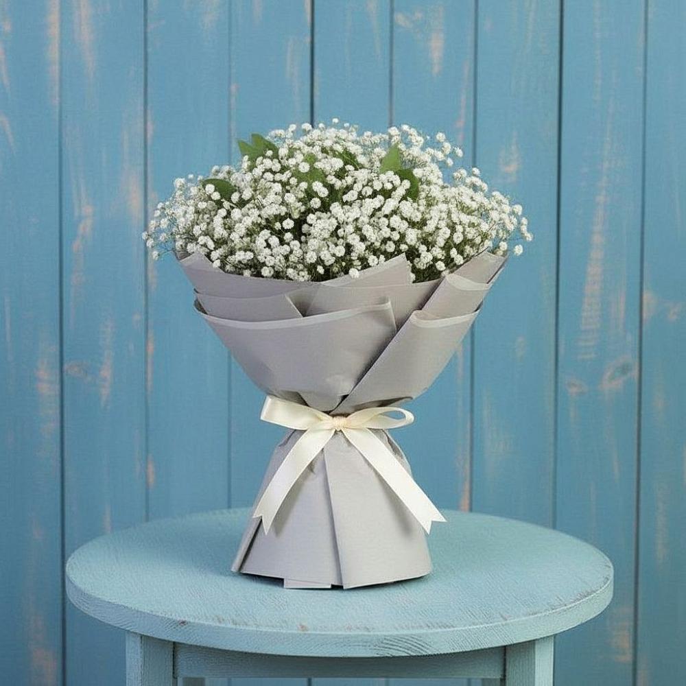 Букет цветов из: Гипсофила в Сорокино