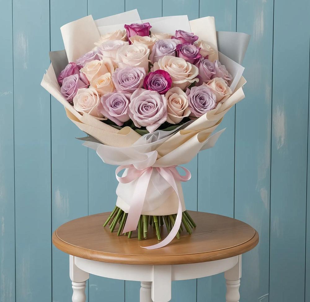 Букет цветов из: Розы в Сорокино
