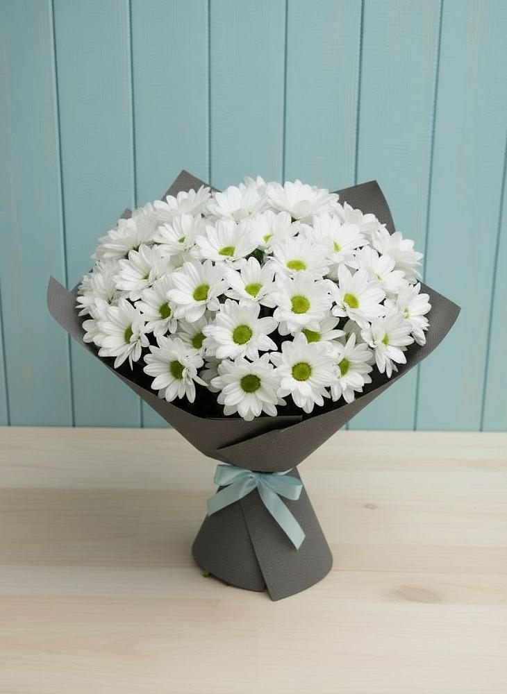 Букет цветов из: Хризантемы в Сорокино