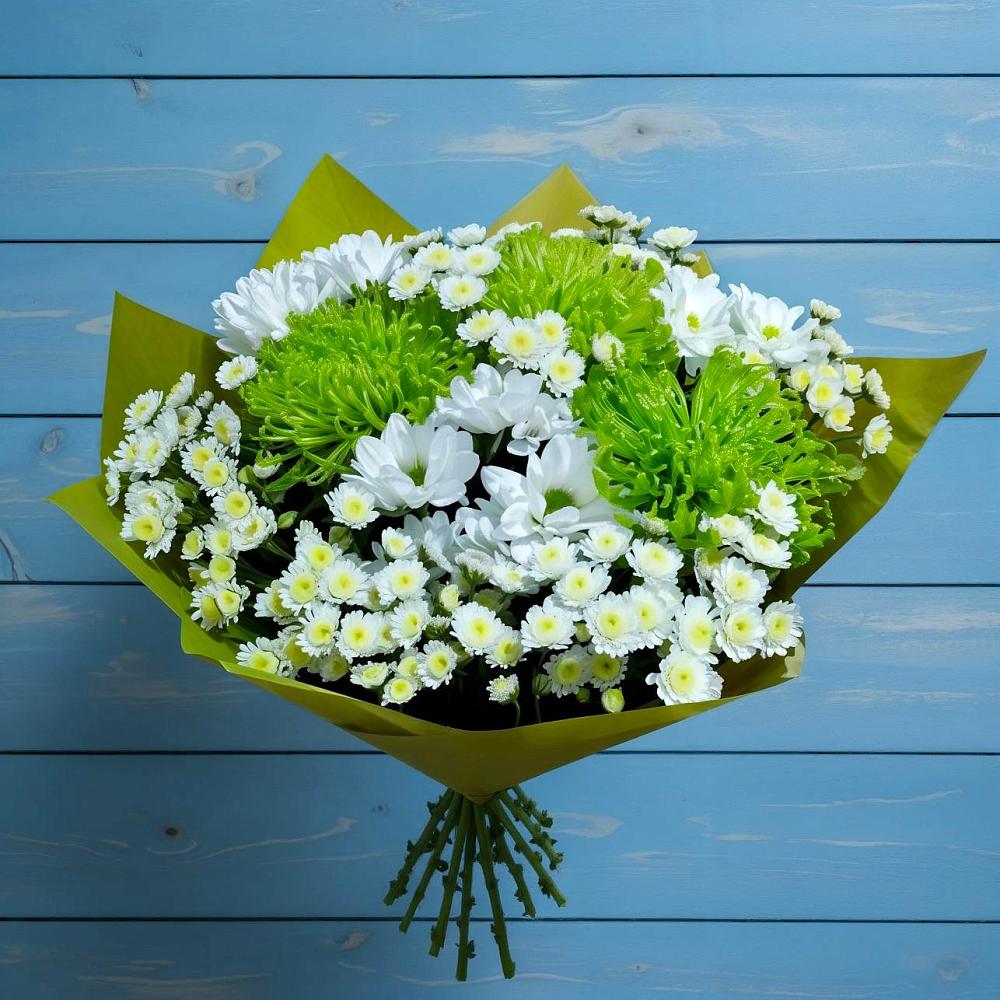 Букет цветов из: Хризантемы в Сорокино