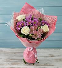 Букет цветов из:  Герберы в Сорокино