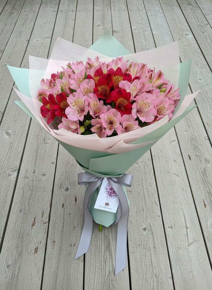 Букет цветов из: Альстромерии в Сорокино