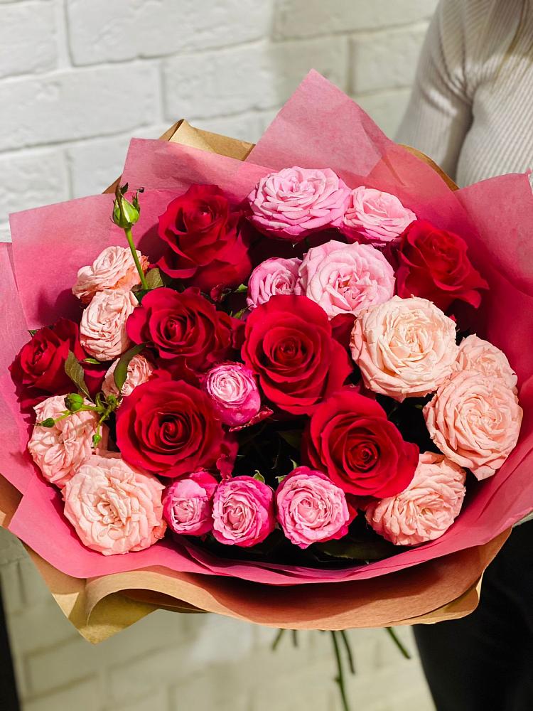 Букет цветов из: Розы в Сорокино