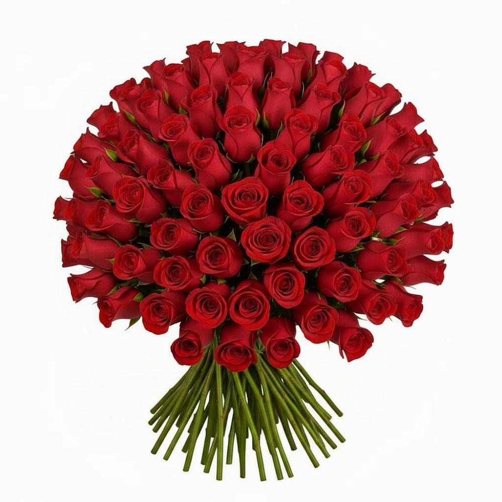 Букет Красные розы Чери Лав в Сорокино