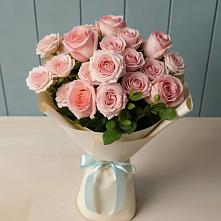 Букет Розовый шарм в Сорокино