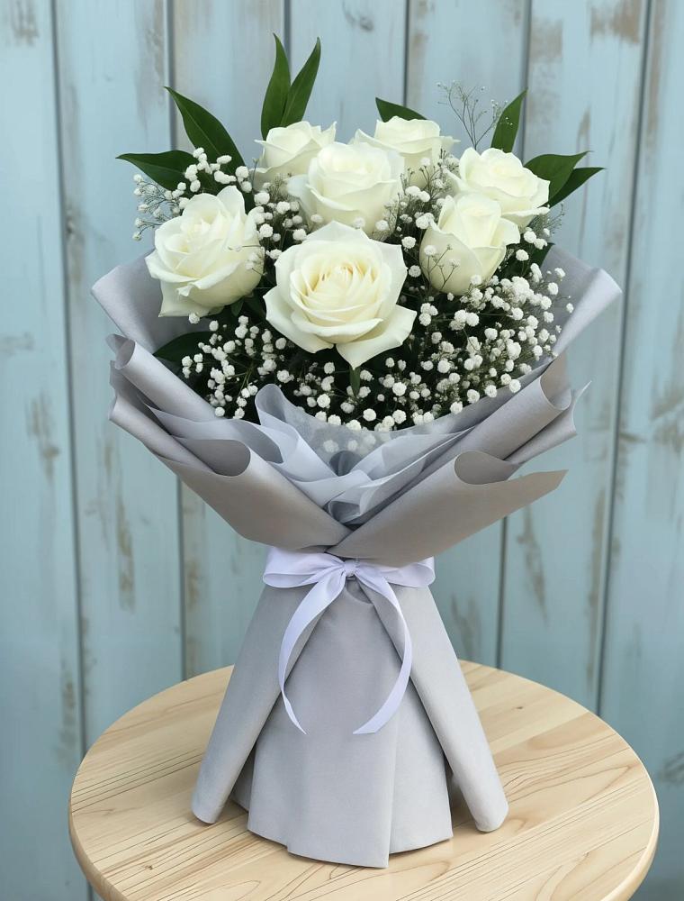 Букет цветов из: Розы в Сорокино