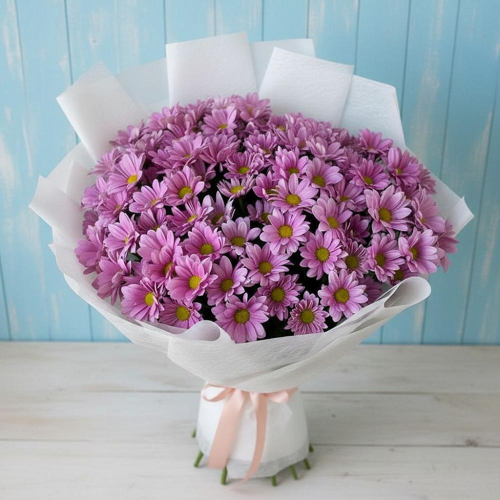 Букет цветов из: Хризантемы в Сорокино