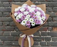 Букет цветов из:  Хризантемы в Сорокино