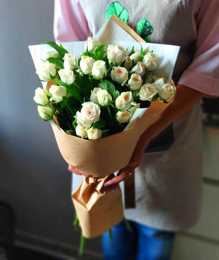 Букет цветов из: Розы в Сорокино