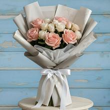 Букет цветов из:  Розы #REPLACE_PRED# Сорокино