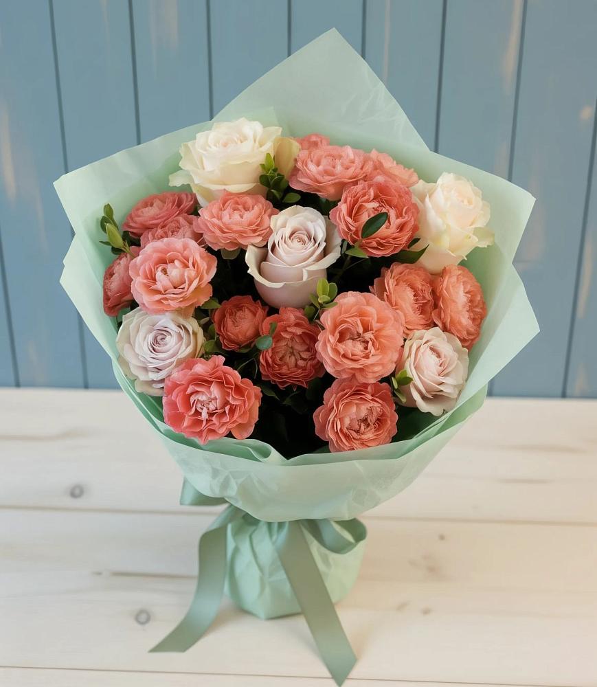 Букет цветов из: Розы в Сорокино