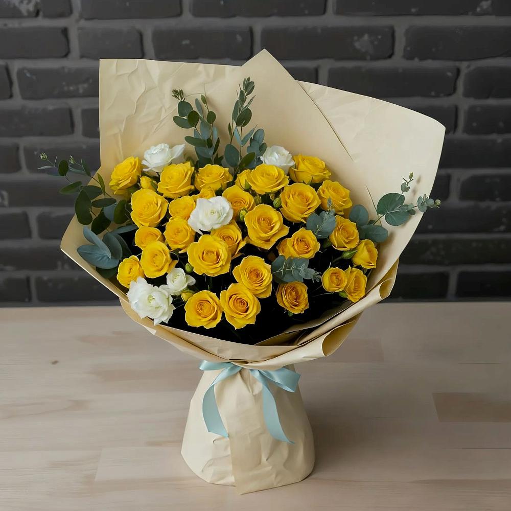 Букет цветов из: Розы в Сорокино