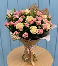 Букет цветов из:  Розы в Сорокино