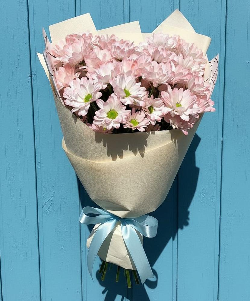 Букет цветов из: Хризантемы в Сорокино