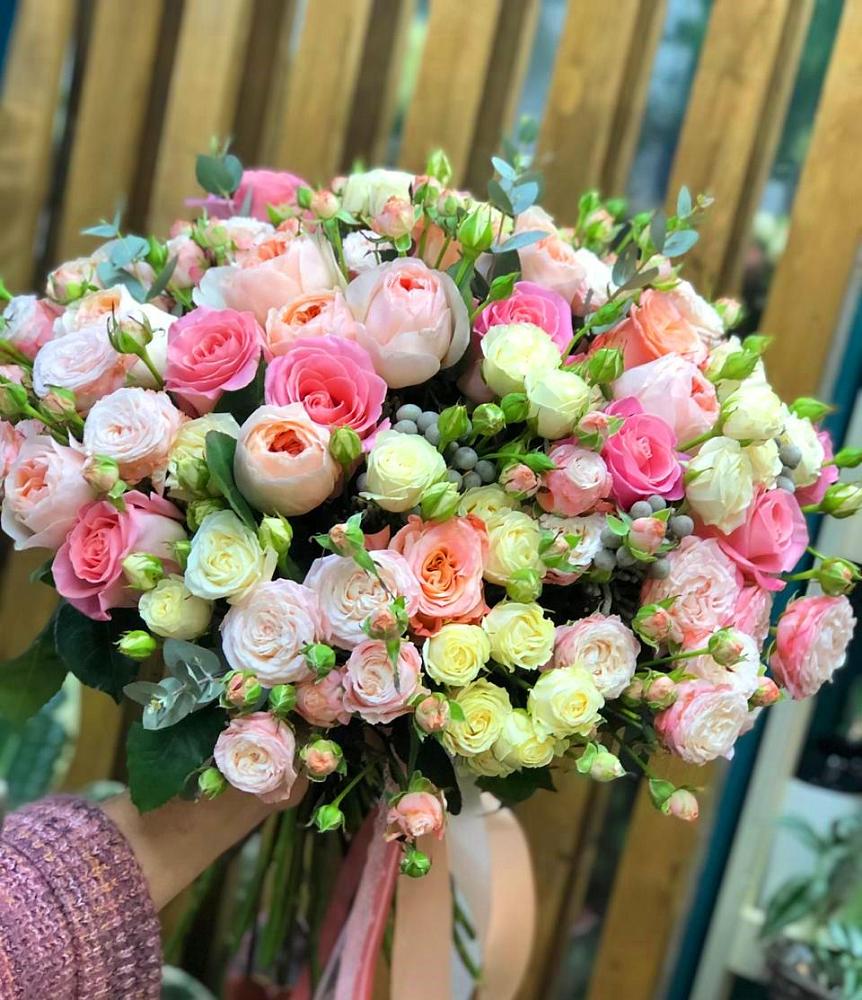 Букет цветов из: Розы в Сорокино