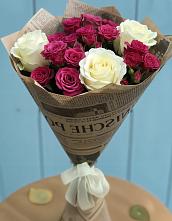 Букет цветов из:  Розы в Сорокино