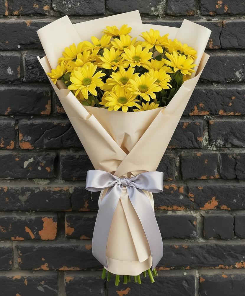 Букет цветов из: Хризантемы в Сорокино