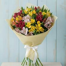 Букет цветов из:  Альстромерии в Сорокино