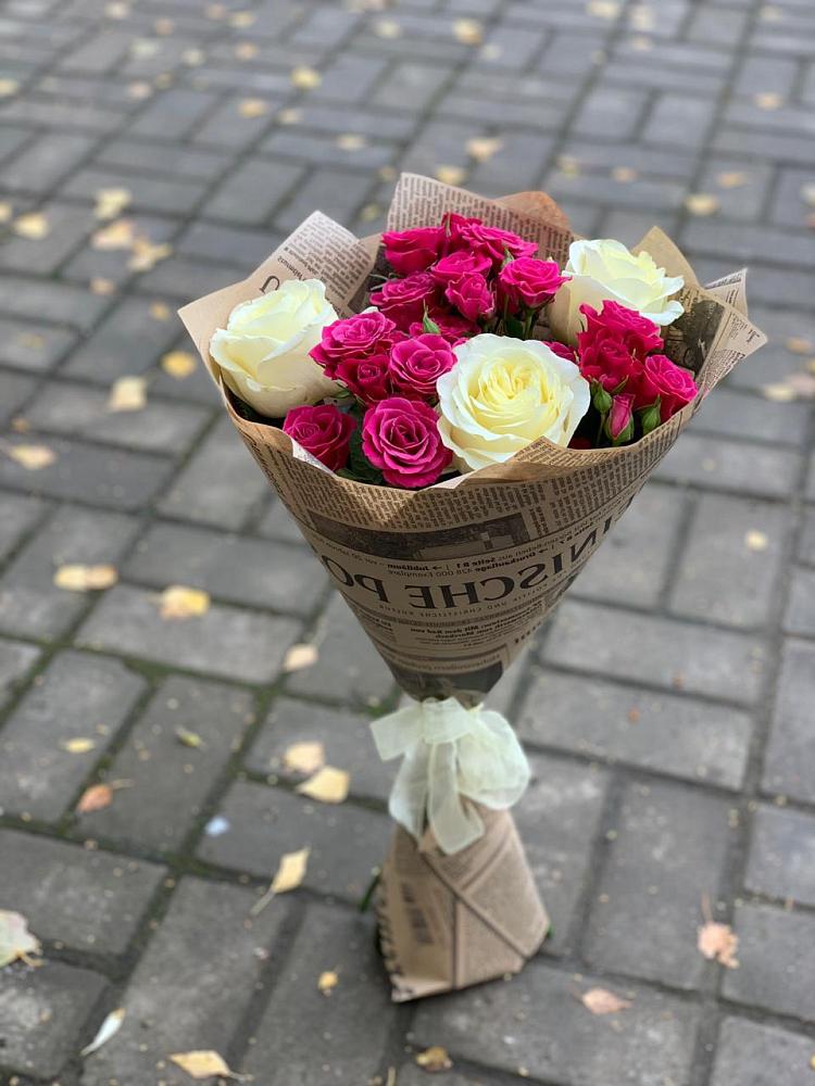 Букет цветов из: Розы в Сорокино