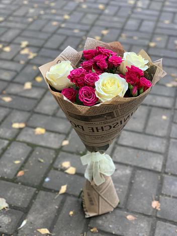 Букет цветов из: Розы в Сорокино