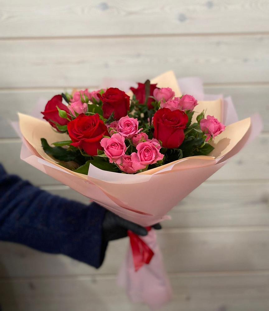 Букет цветов из: Розы в Сорокино