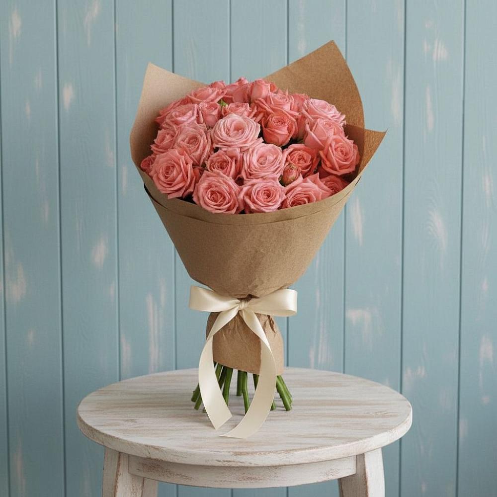 Букет цветов из: Розы в Сорокино