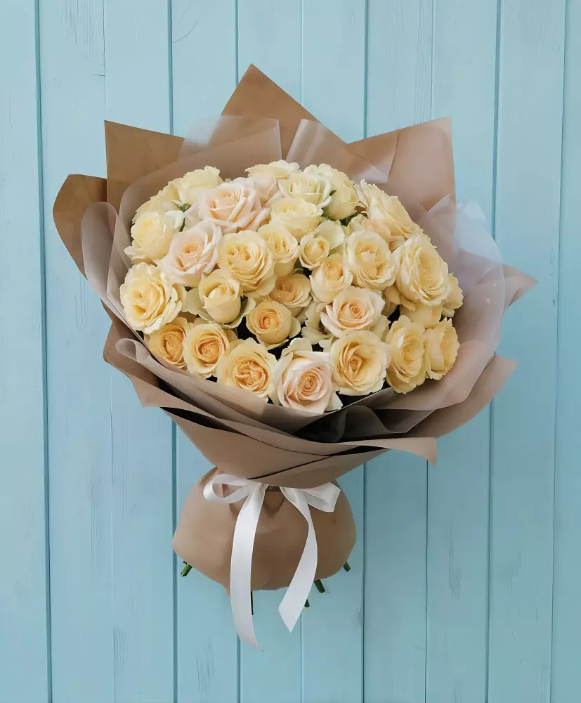 Букет Кремовое облако в Сорокино