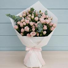 Букет цветов из:  Розы #REPLACE_PRED# Сорокино