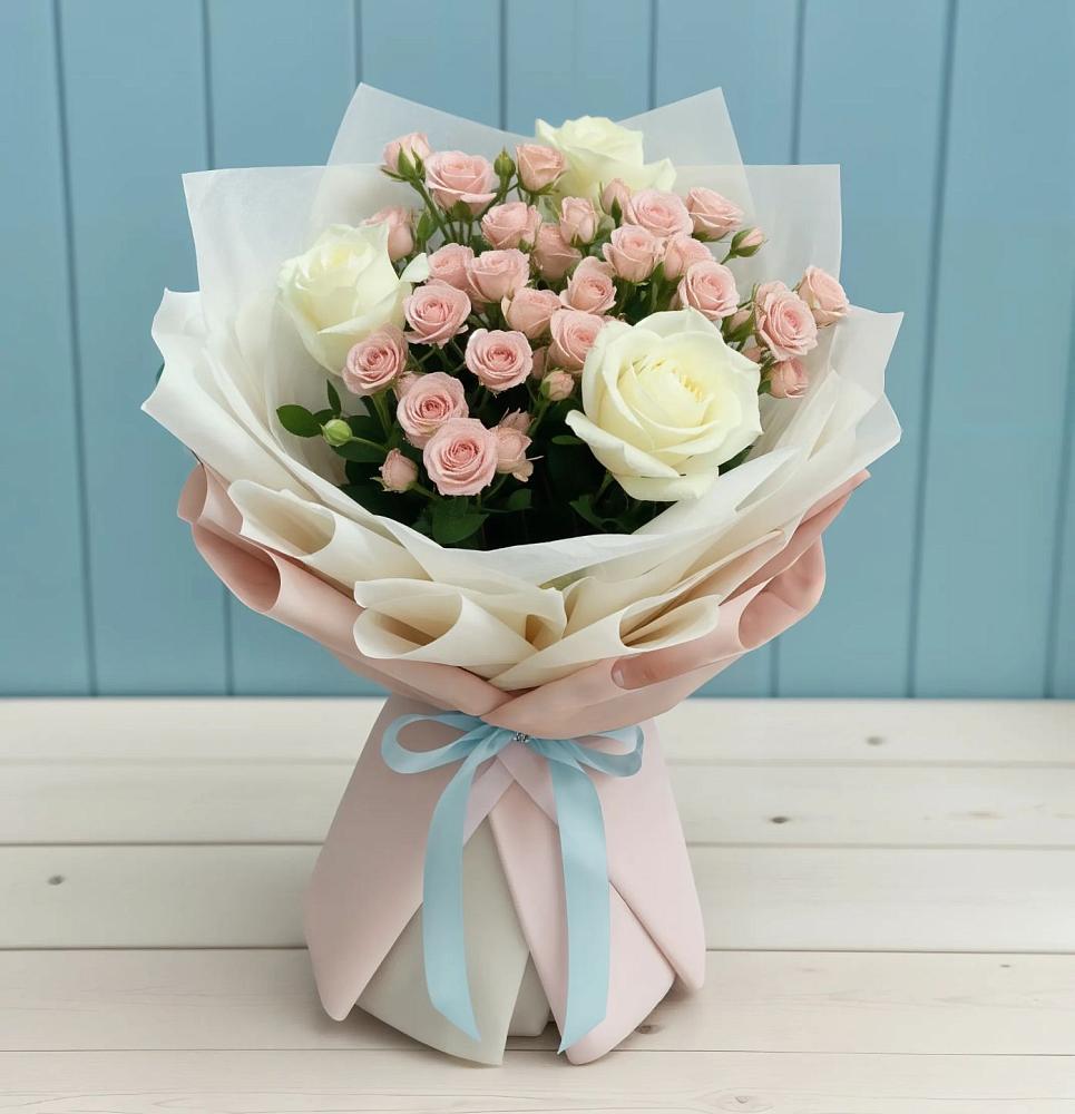 Букет цветов из: Розы в Сорокино