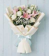 Букет цветов из:  Лилии в Сорокино