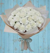 Букет цветов из:  Гвоздики #REPLACE_PRED# Сорокино