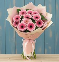 Букет цветов из:  Герберы в Сорокино