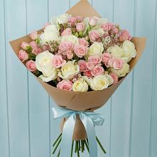 Букет цветов из:  Розы в Сорокино