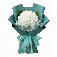 Букет цветов из:  Гортензия в Сорокино