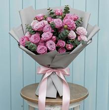Букет цветов из:  Розы #REPLACE_PRED# Сорокино